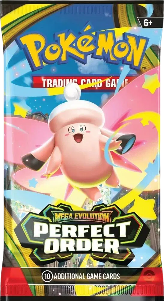 Pokémon Perfect Order Booster Pack (English) – TrainerStash
