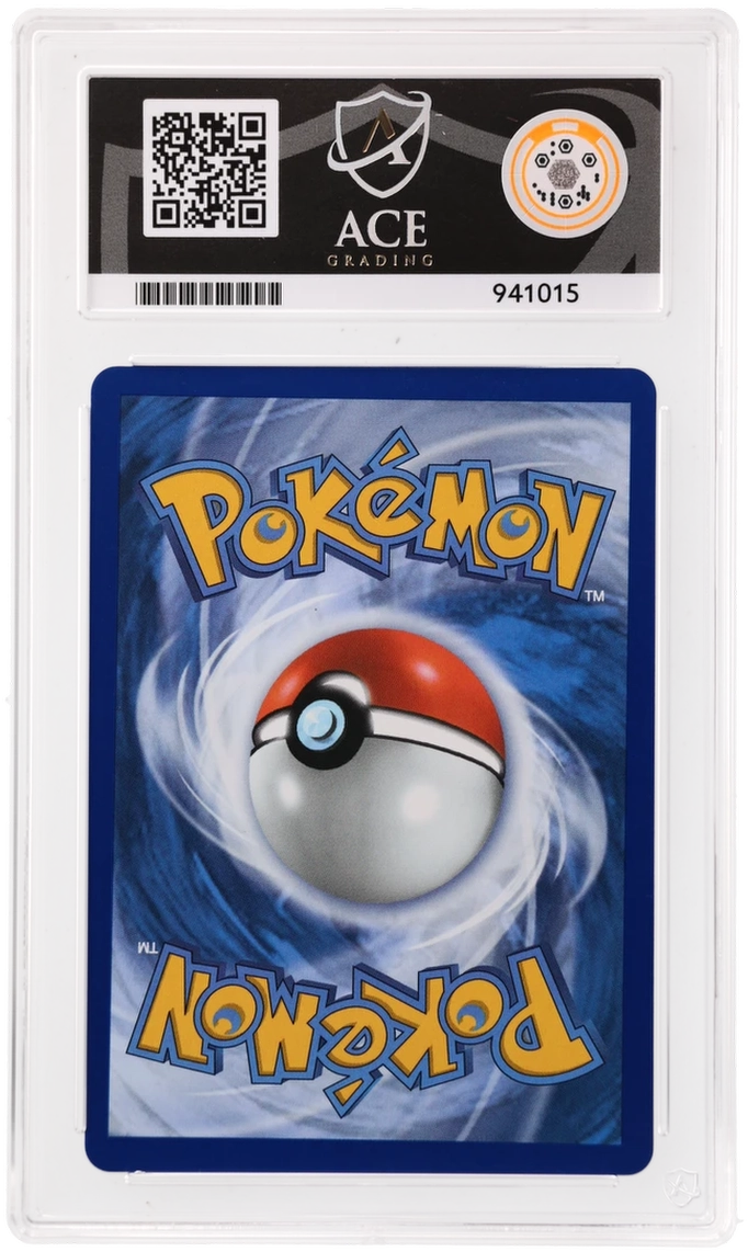Mega Diancie EX #282 ACE Graded 9 Mint – Ascended Heroes Slab