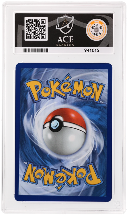 Mega Diancie EX #282 ACE Graded 9 Mint – Ascended Heroes Slab