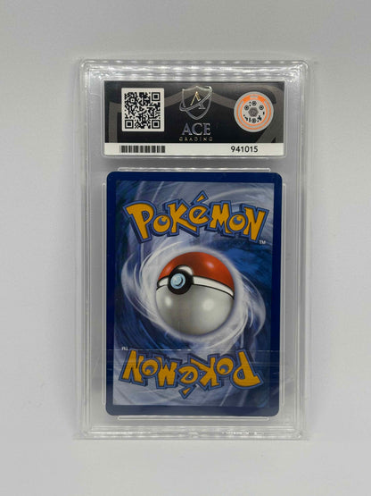 Mega Diancie EX #282 ACE Graded 9 Mint – Ascended Heroes Slab
