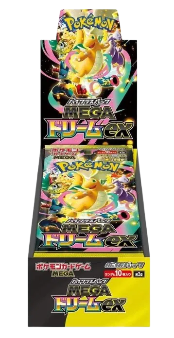 Pokémon Mega Dream Booster Box
