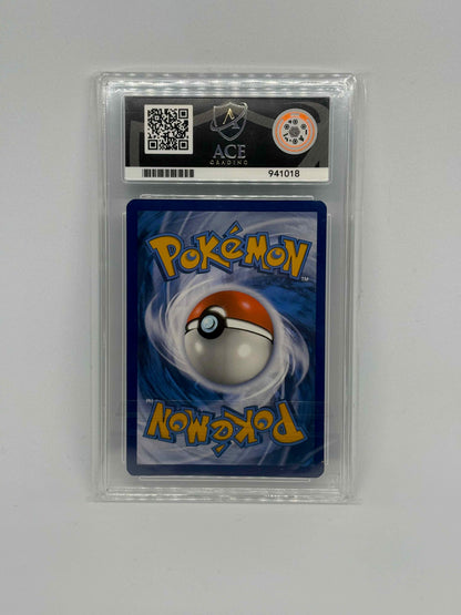 Snorlax #051 Black Star Promo ACE Graded 9 Mint – 151 Promo Slab
