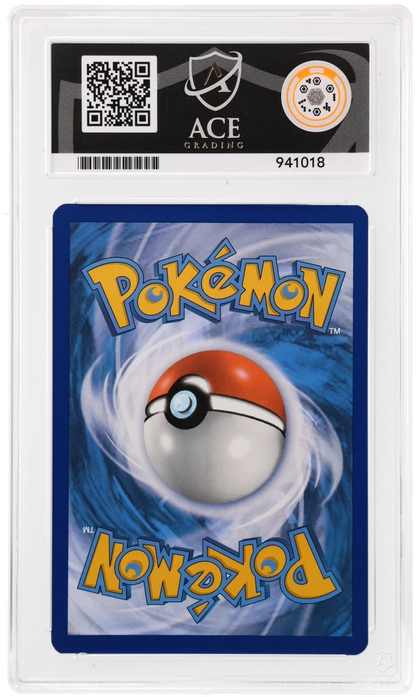 Snorlax #051 Black Star Promo ACE Graded 9 Mint – 151 Promo Slab
