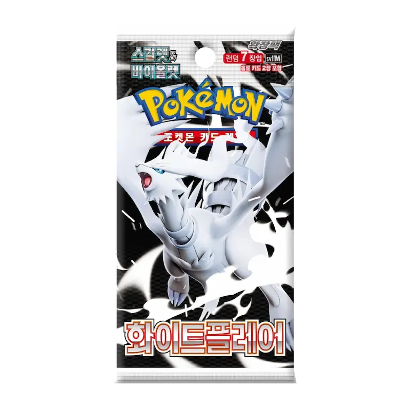 Pokémon White Flare Booster Pack (Korean)